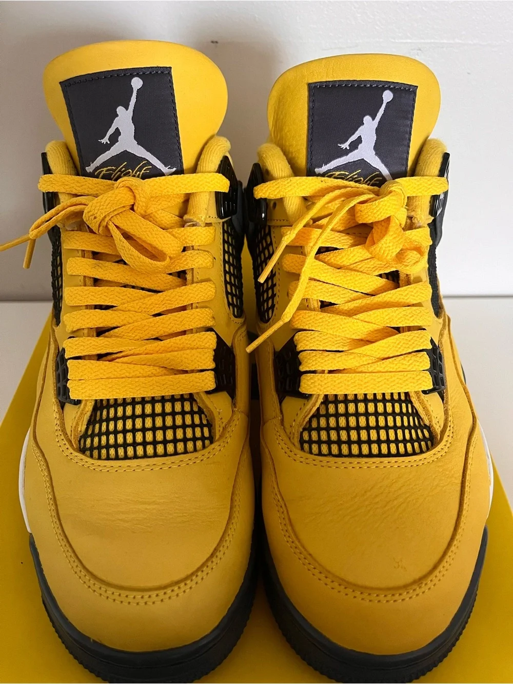 Air Jordan 4 Retro Lightning (2021), Used (Size US Men’s 10.0)